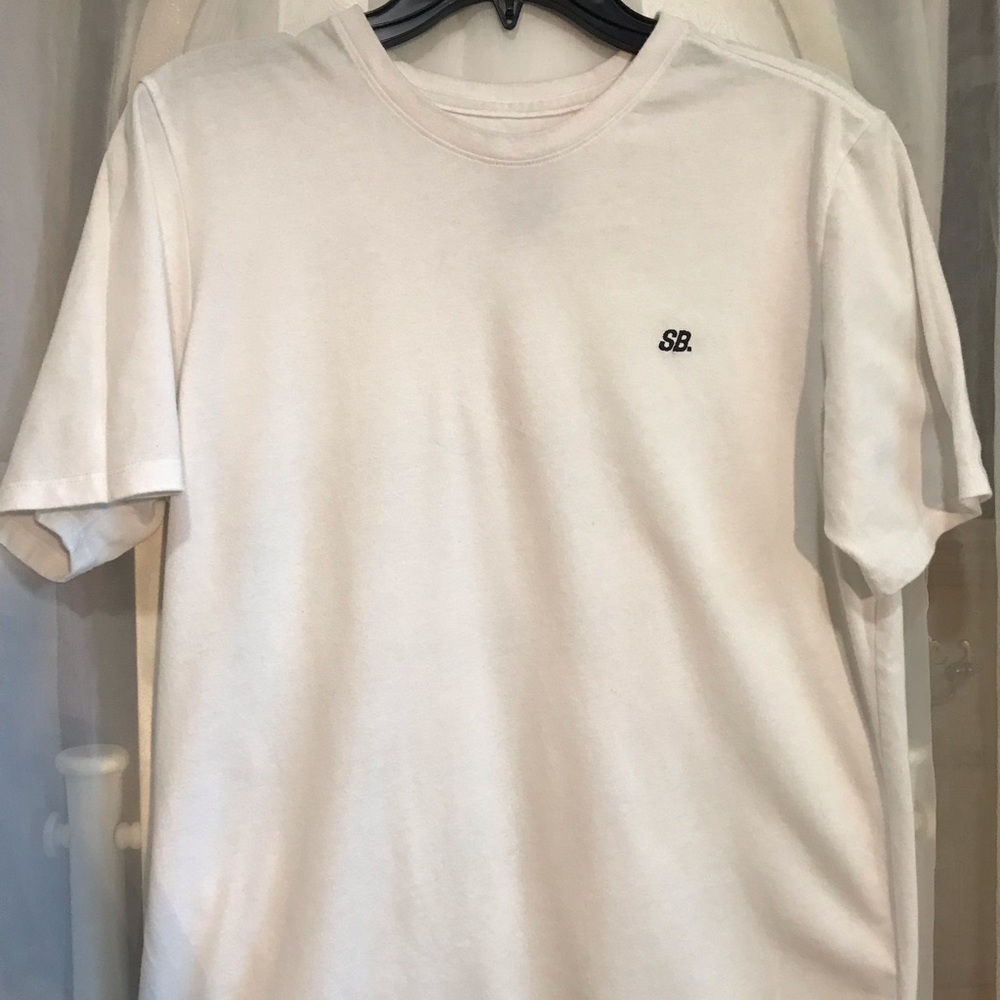 Nike Sb white T-shirt